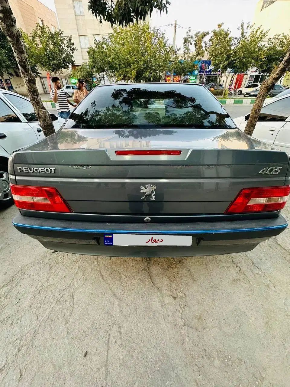 پژو 405 SLX بنزینی TU5 - 1395