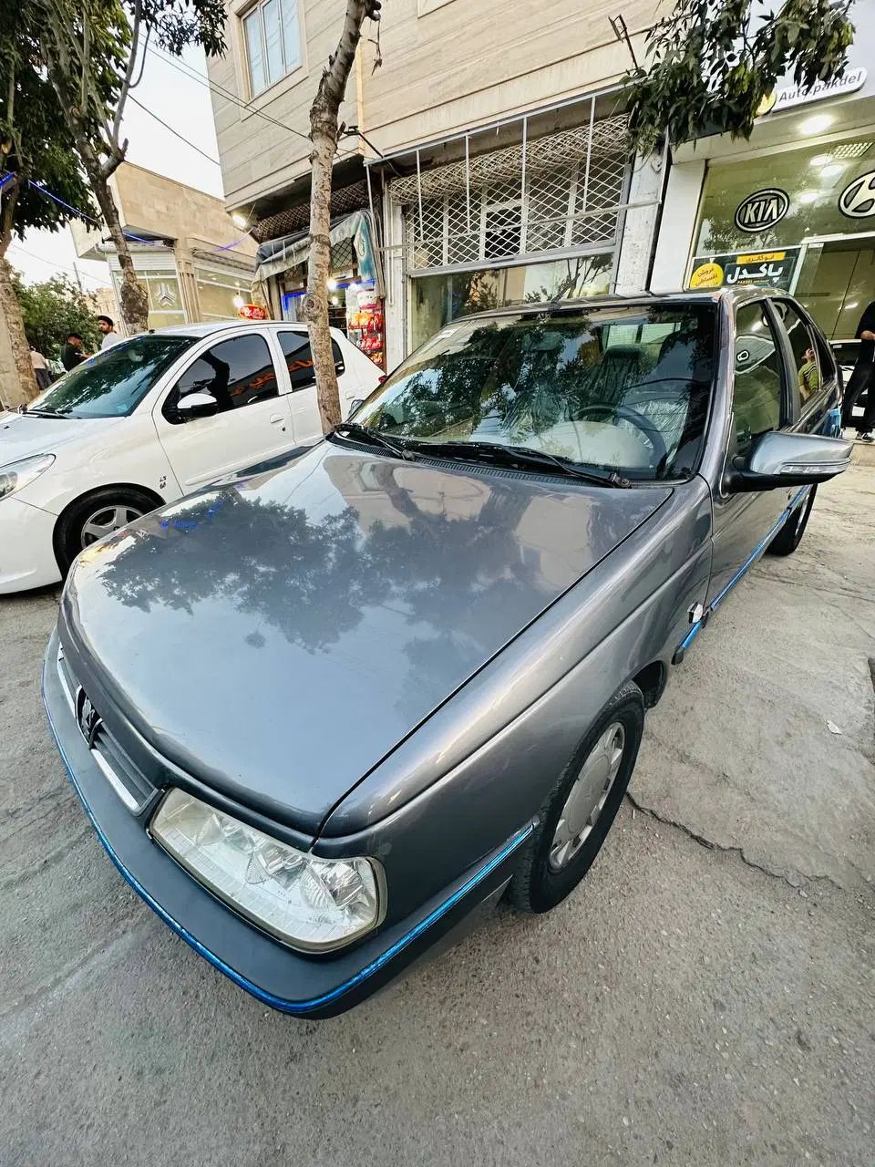 پژو 405 SLX بنزینی TU5 - 1395