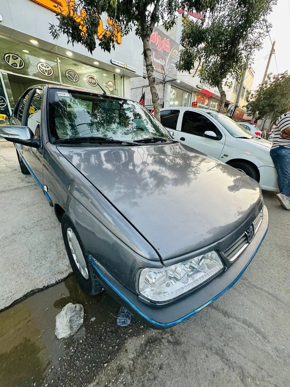 پژو 405 SLX بنزینی TU5 - 1395
