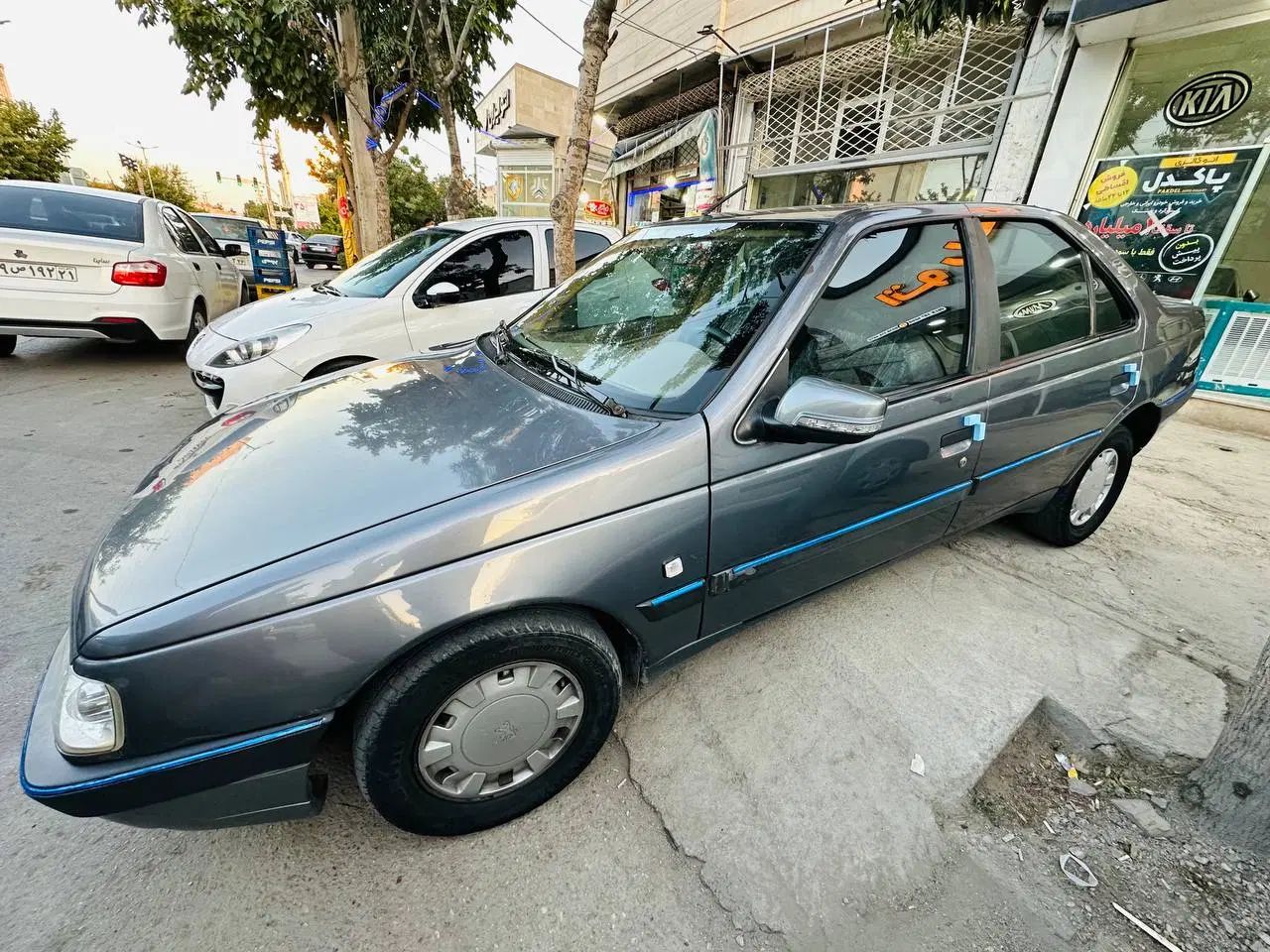 پژو 405 SLX بنزینی TU5 - 1395
