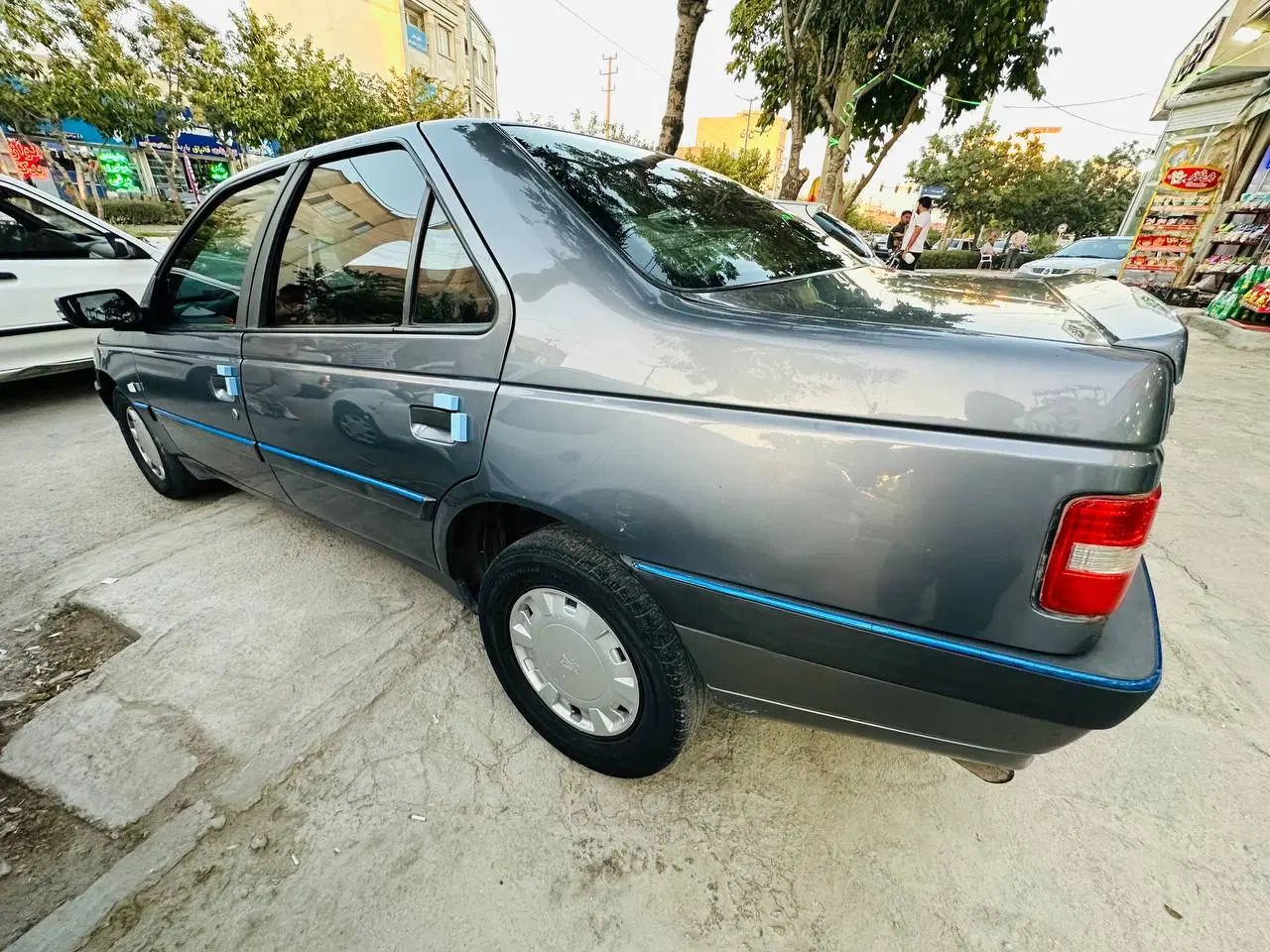 پژو 405 SLX بنزینی TU5 - 1395