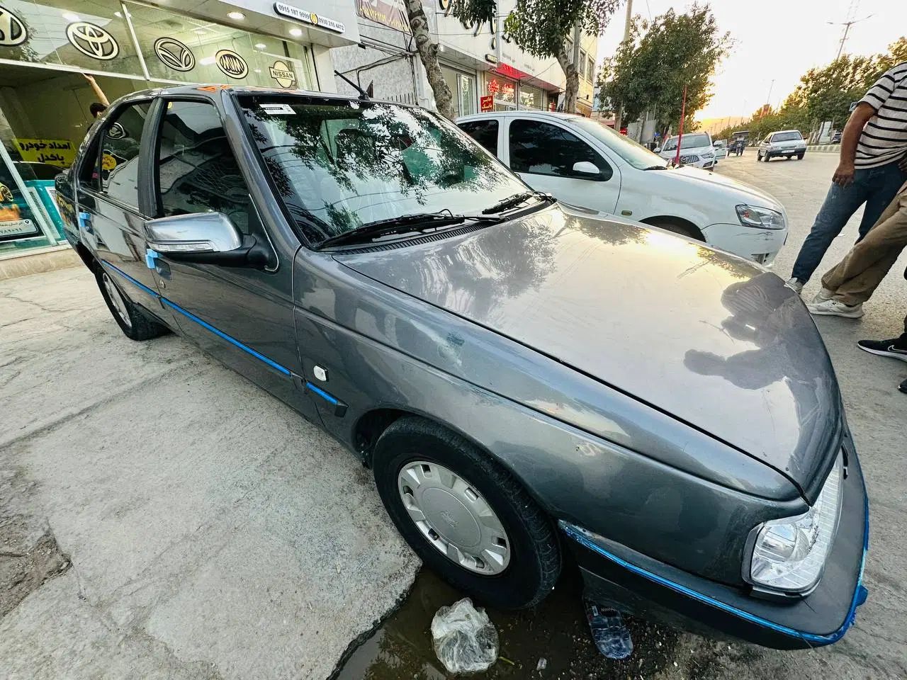 پژو 405 SLX بنزینی TU5 - 1395