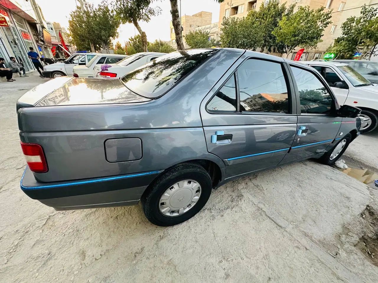 پژو 405 SLX بنزینی TU5 - 1395