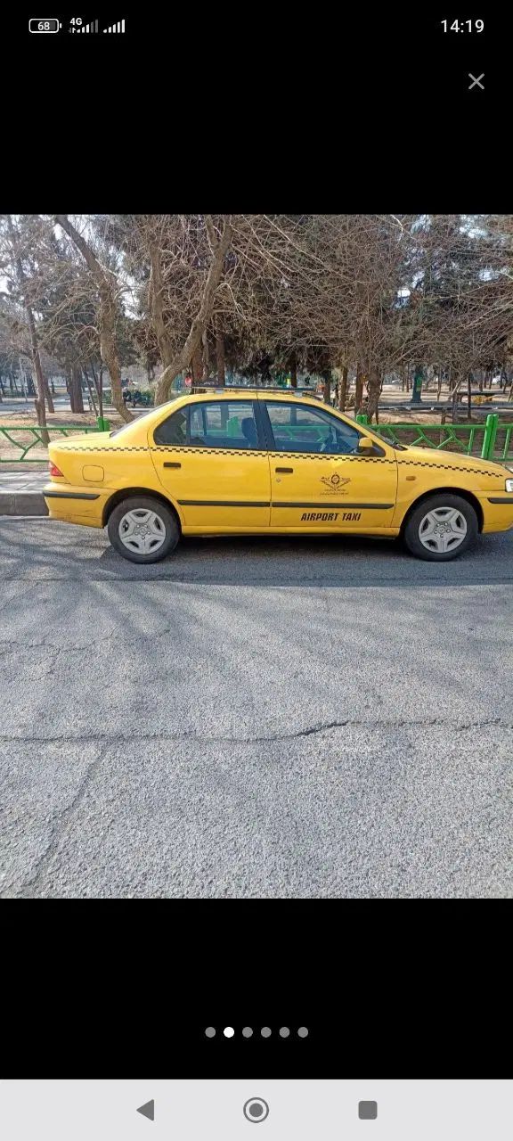 سمند LX EF7 دوگانه سوز - 1395