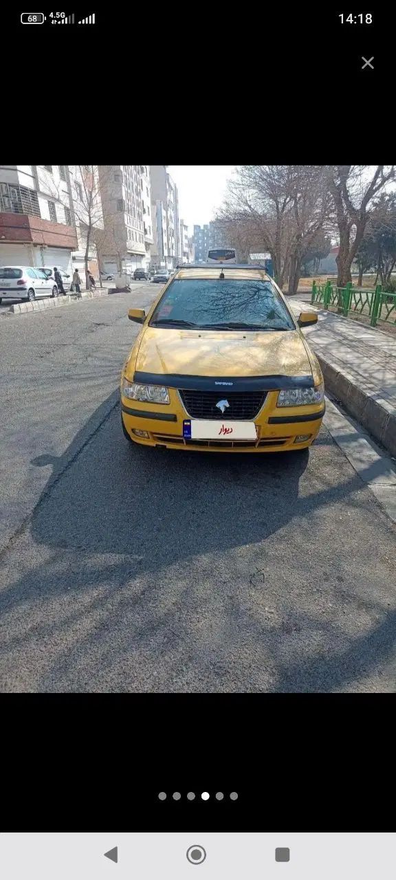 سمند LX EF7 دوگانه سوز - 1395