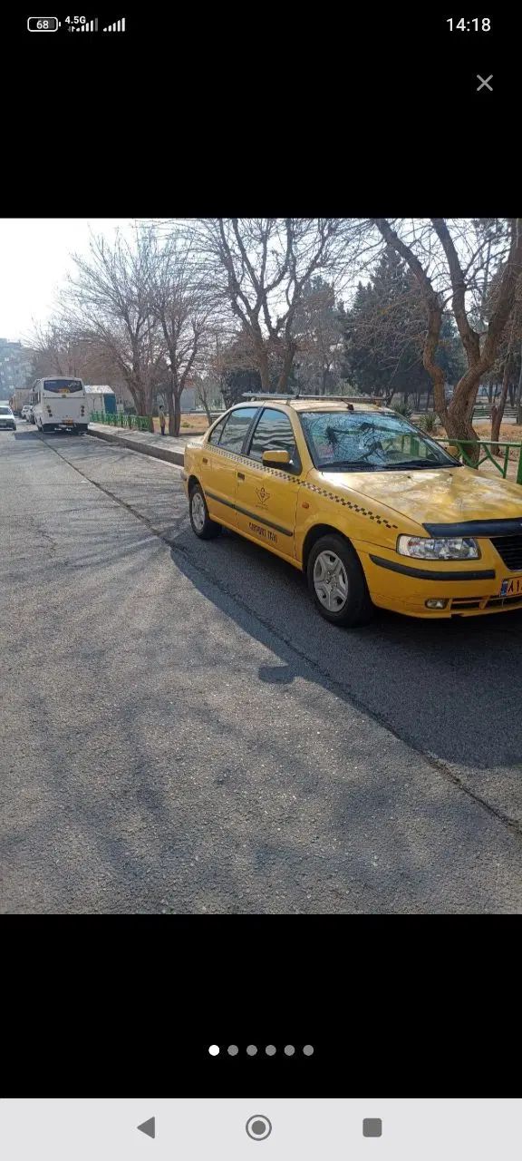 سمند LX EF7 دوگانه سوز - 1395