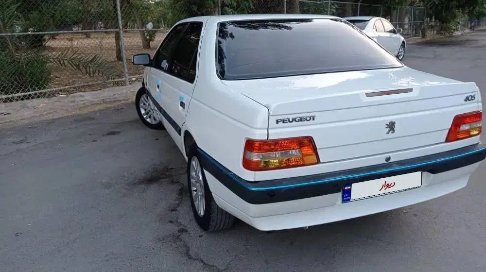 پژو 405 SLX بنزینی TU5 - 1397