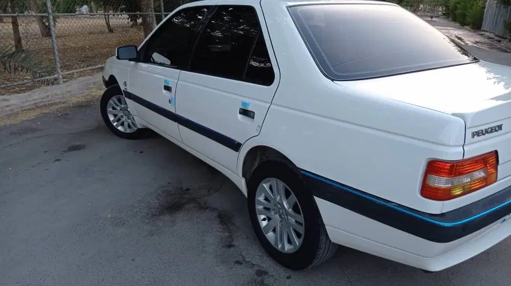 پژو 405 SLX بنزینی TU5 - 1397