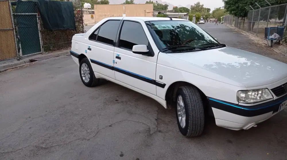 پژو 405 SLX بنزینی TU5 - 1397