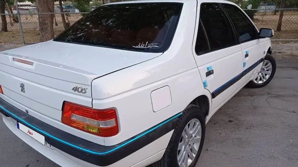 پژو 405 SLX بنزینی TU5 - 1397