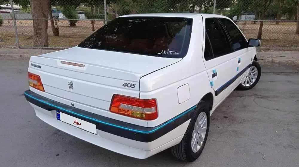 خودرو پژو، 405 SLX آگهی ann_20553785