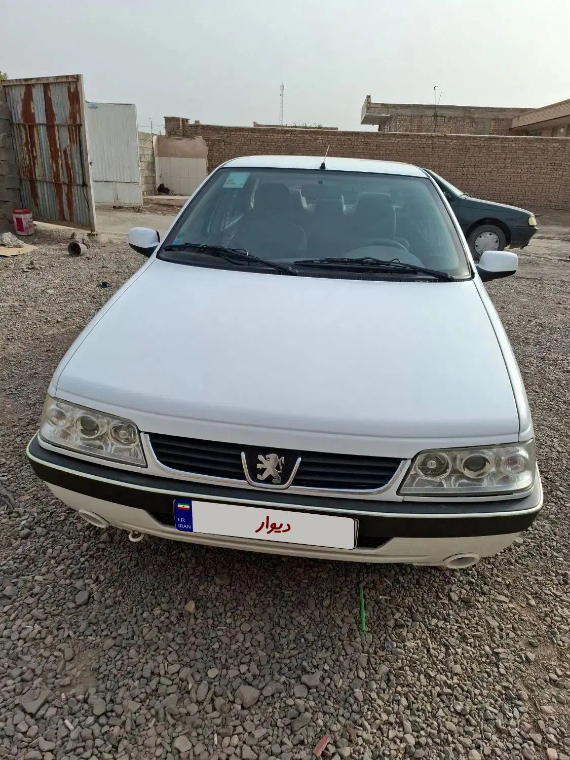 پژو 405 SLX بنزینی TU5 - 1400