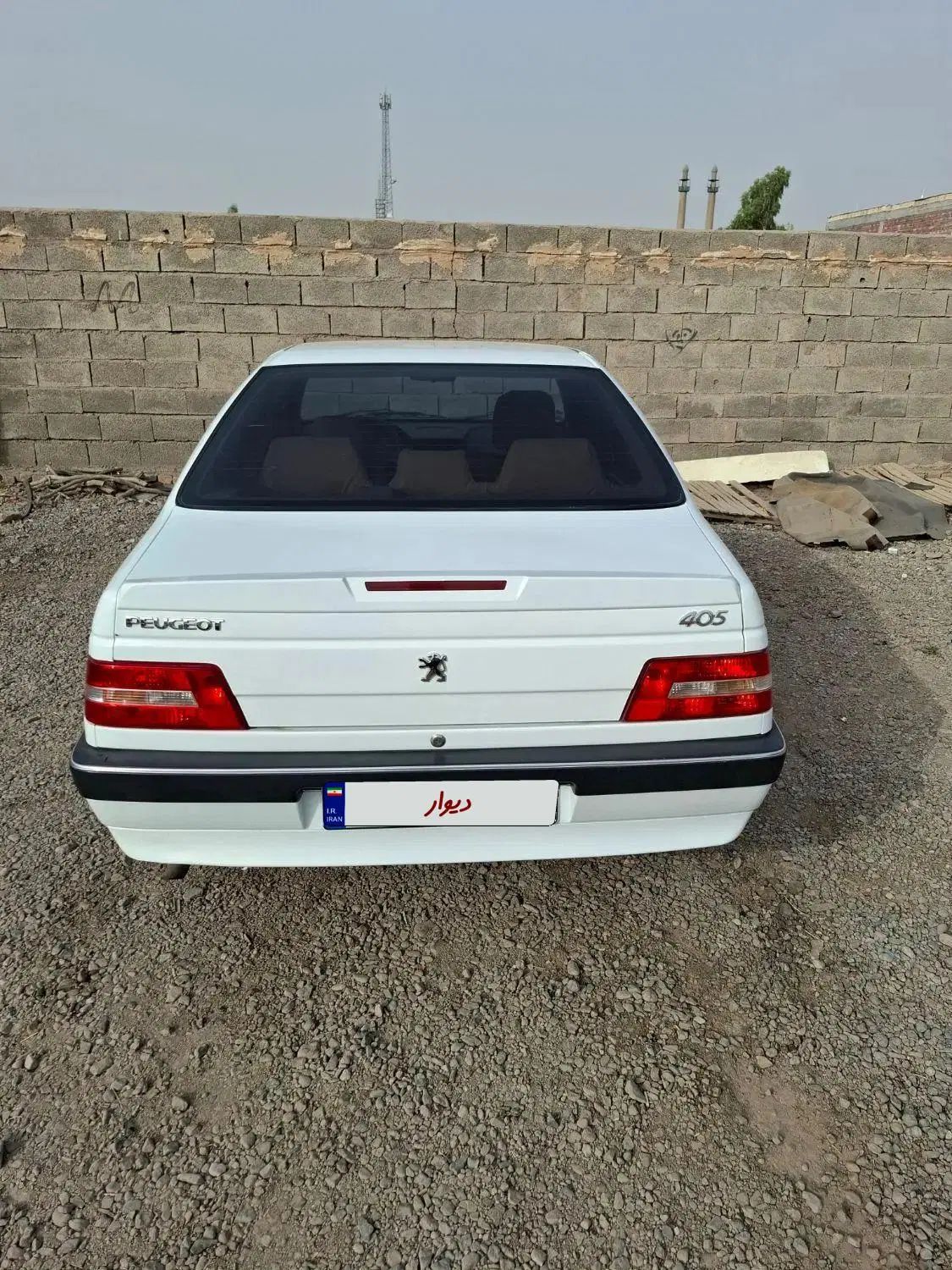 پژو 405 SLX بنزینی TU5 - 1400
