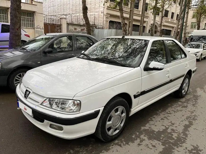 پژو پارس XU7ساده - 1389