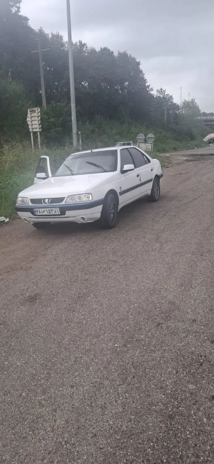 پژو 405 SLX بنزینی TU5 - 1396