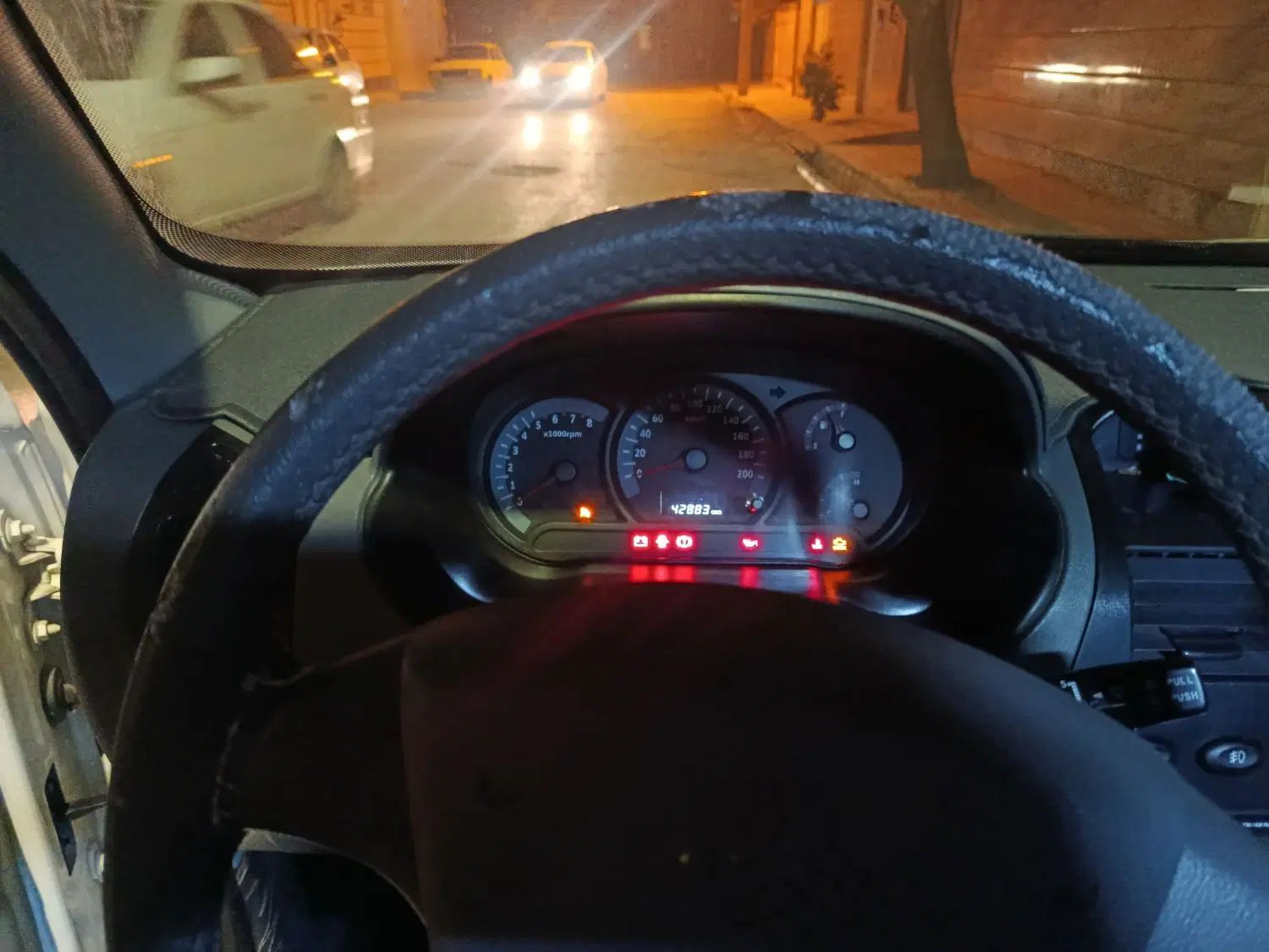 تیبا صندوق دار SX - 1401