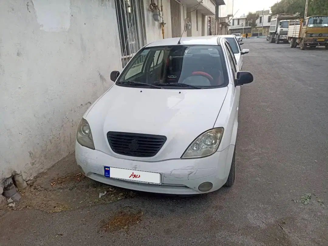 تیبا صندوق دار SX - 1396