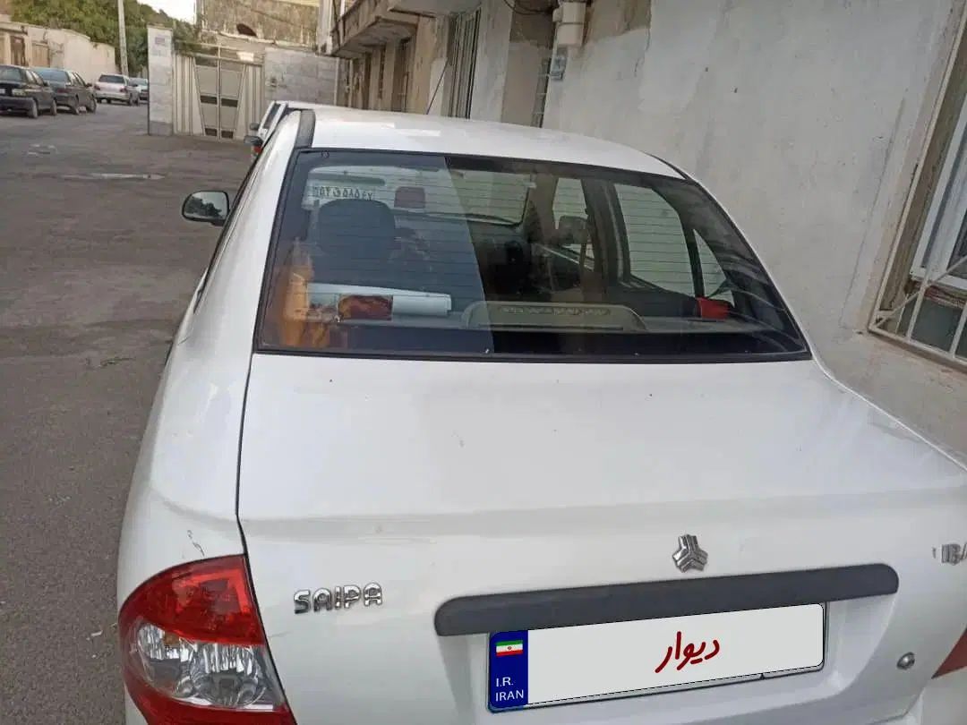 تیبا صندوق دار SX - 1396