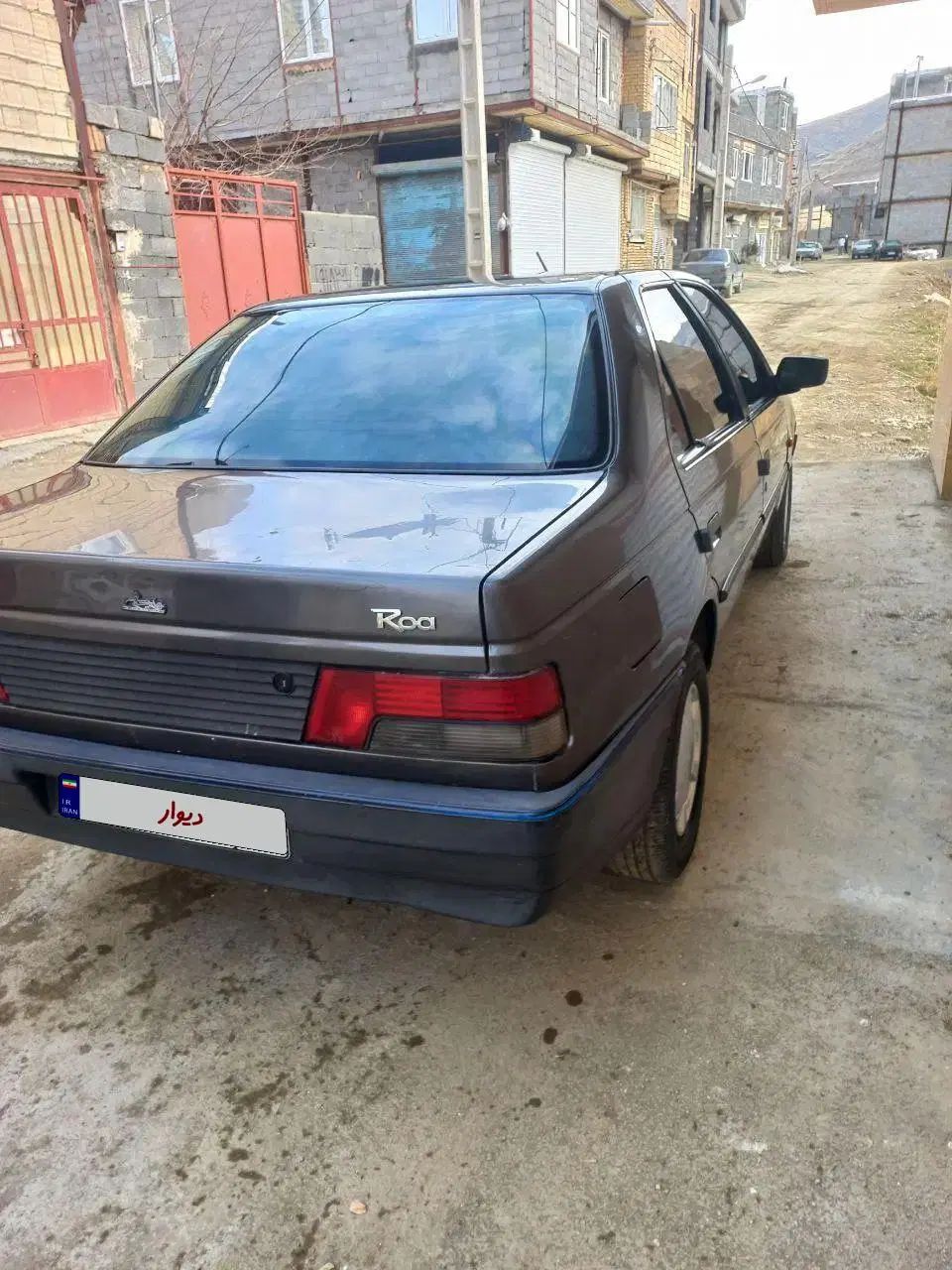 پژو روآ بنزینی - 1387