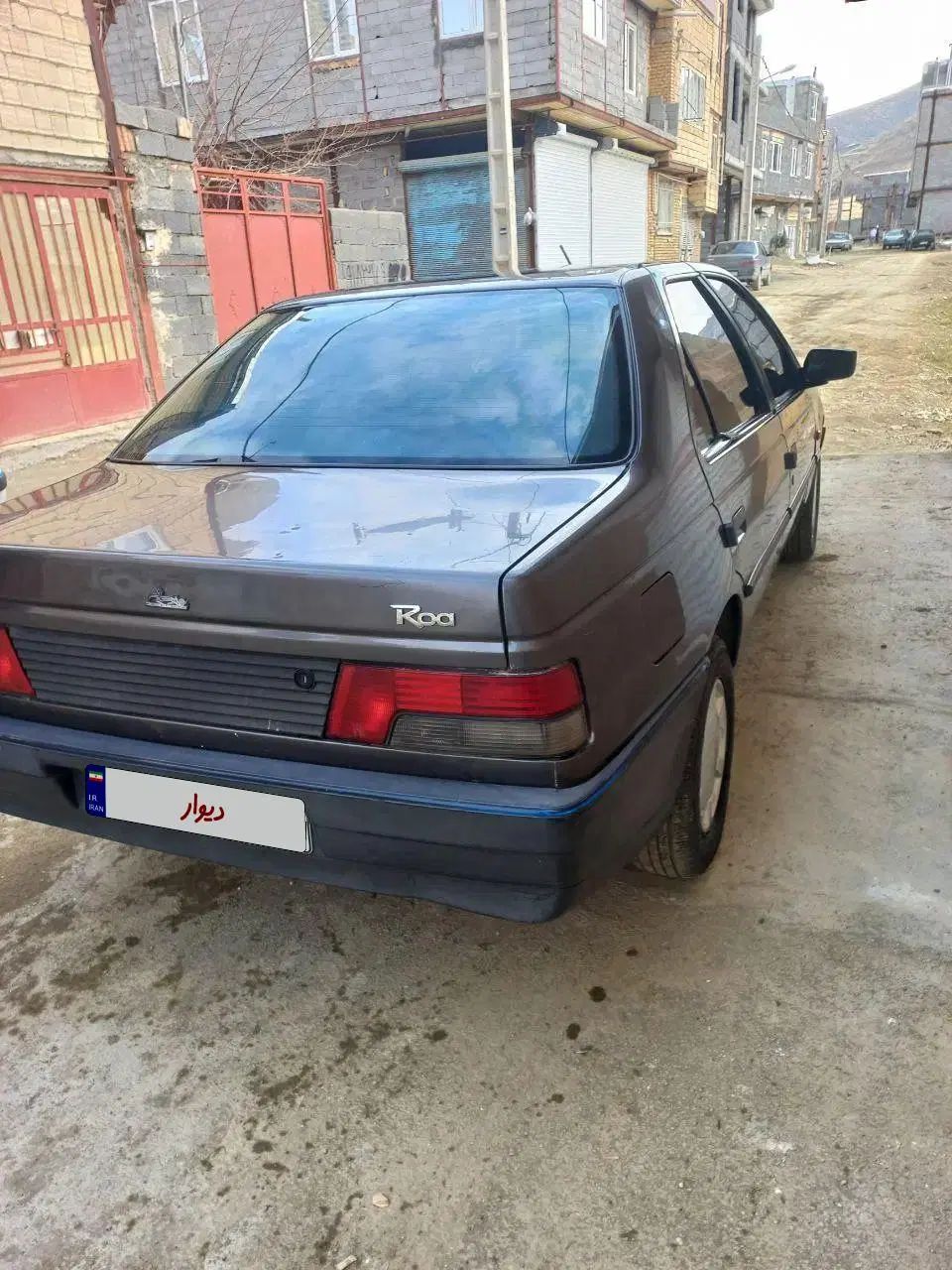 پژو روآ بنزینی - 1387
