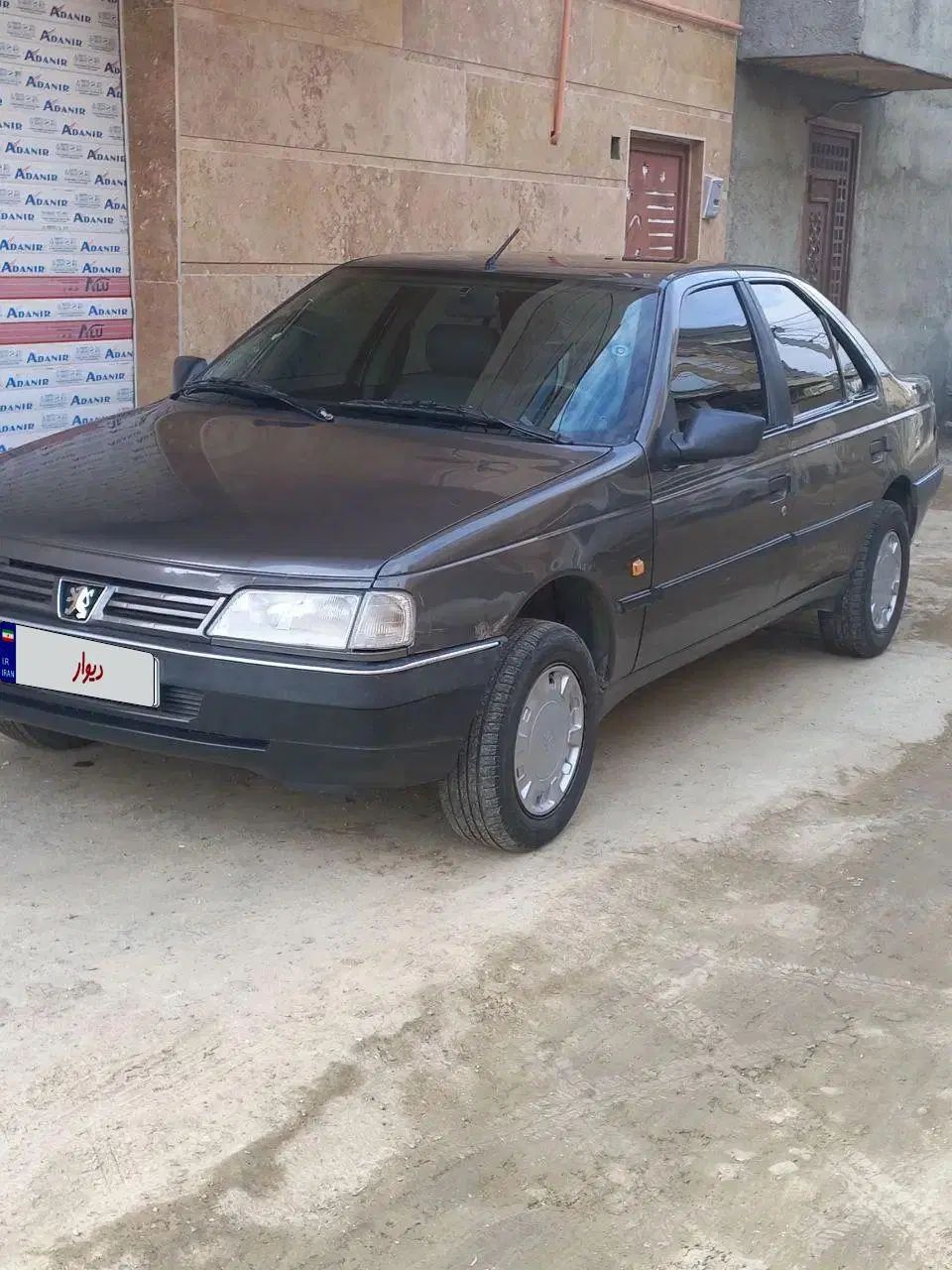 پژو روآ بنزینی - 1387