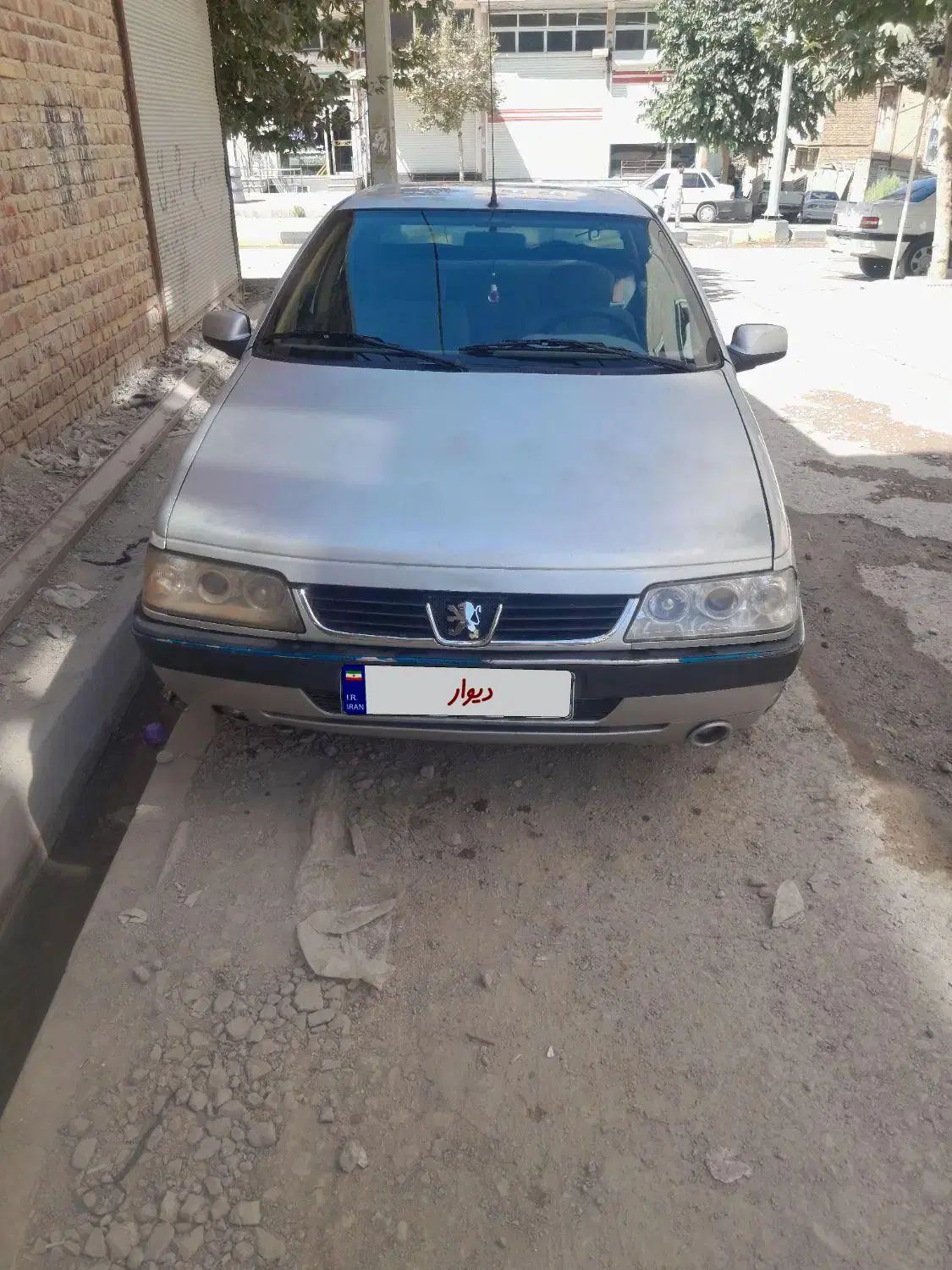 پژو 405 SLX بنزینی  XU7 - 1389