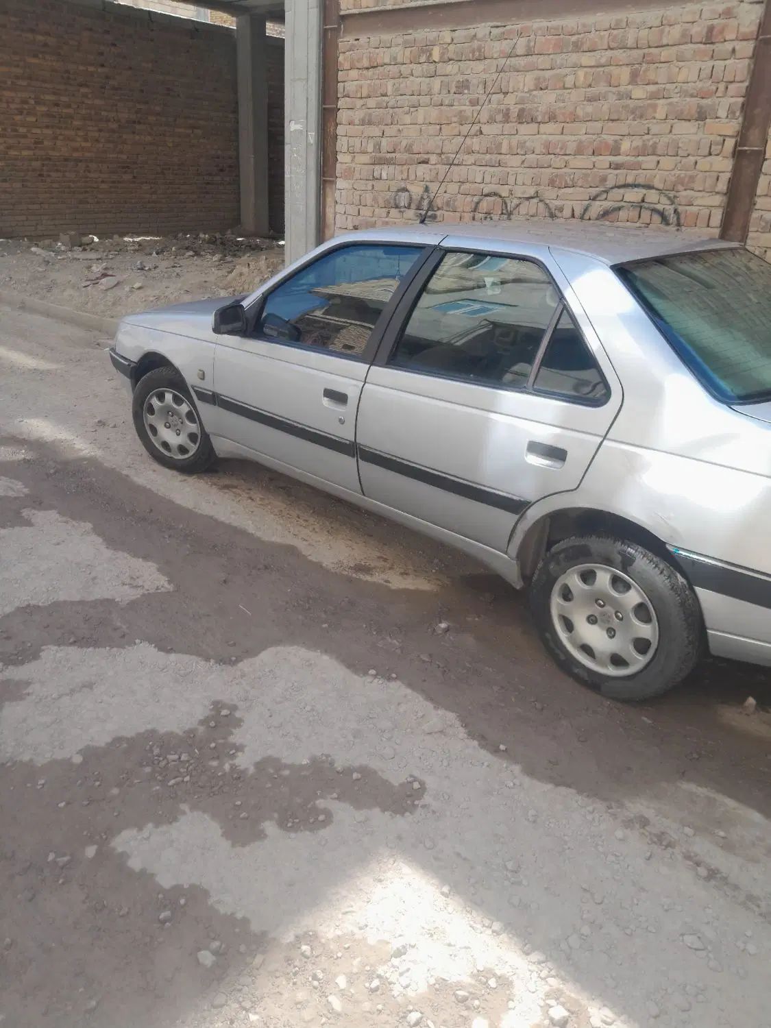 پژو 405 SLX بنزینی  XU7 - 1389