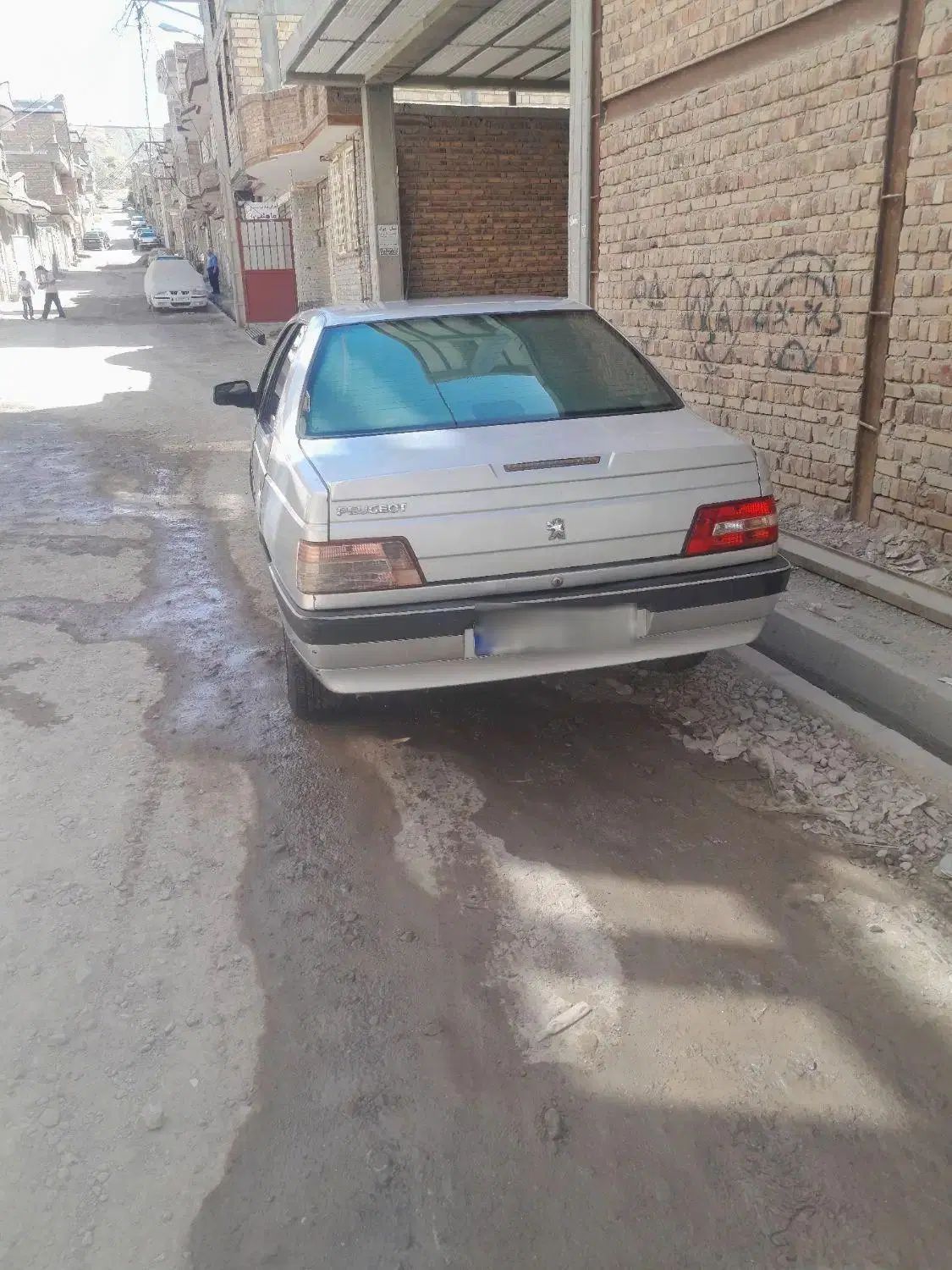 پژو 405 SLX بنزینی  XU7 - 1389