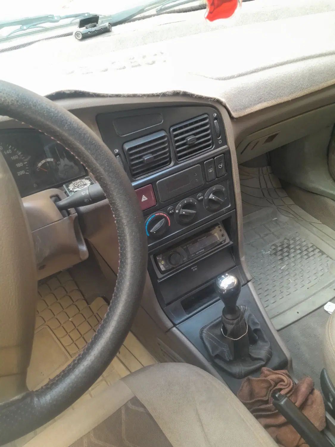 پژو 405 SLX بنزینی  XU7 - 1389