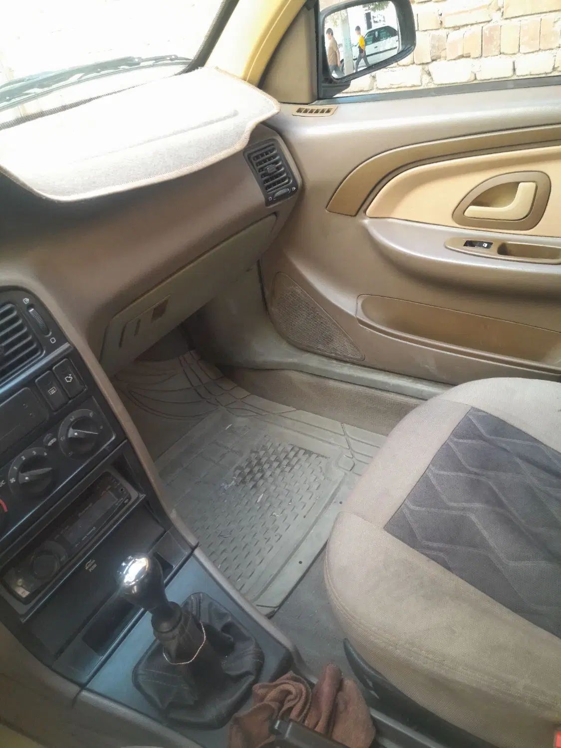 پژو 405 SLX بنزینی  XU7 - 1389