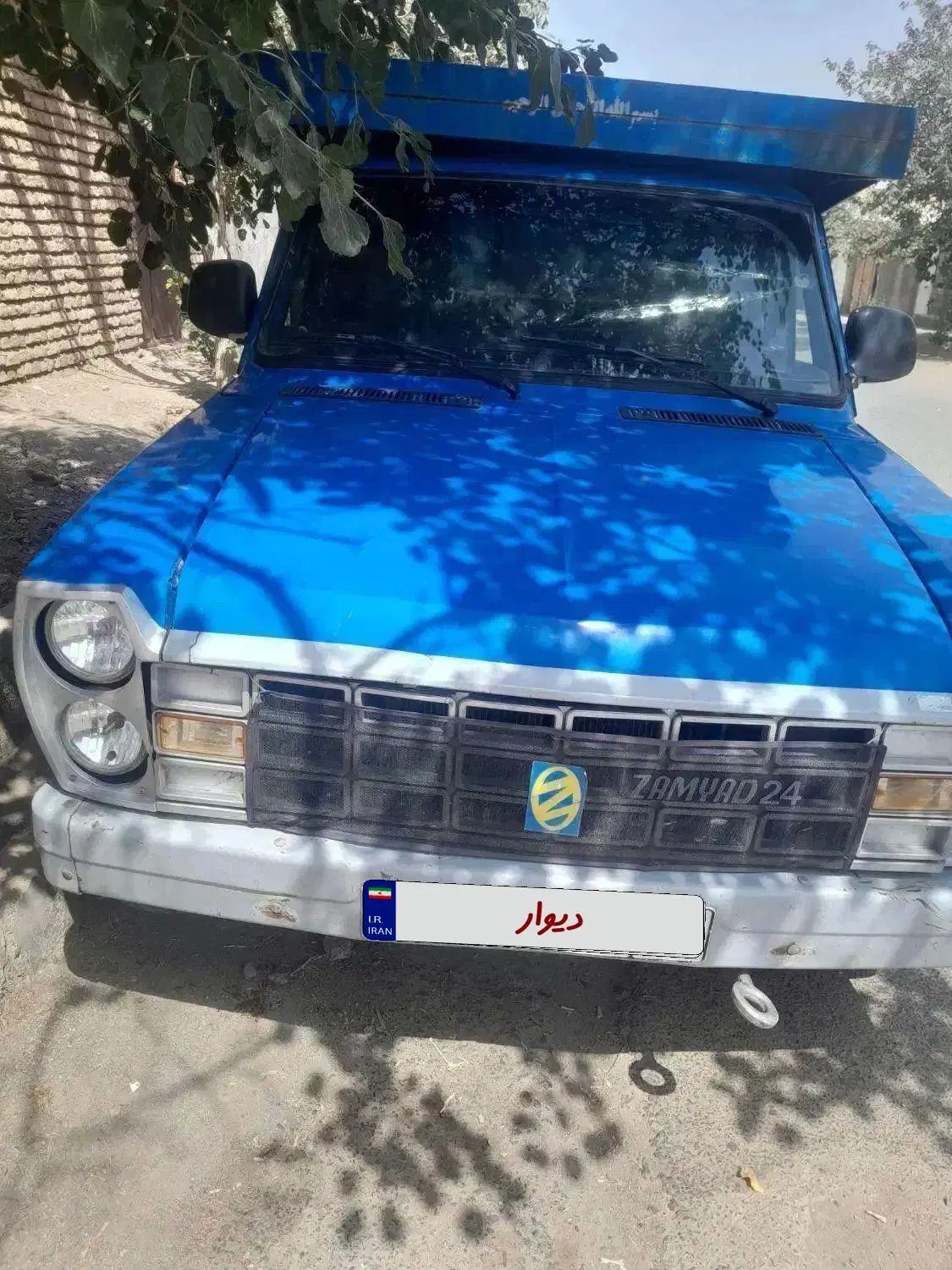 خودرو زامیاد، وانت نیسانZ24 آگهی ann_20553973