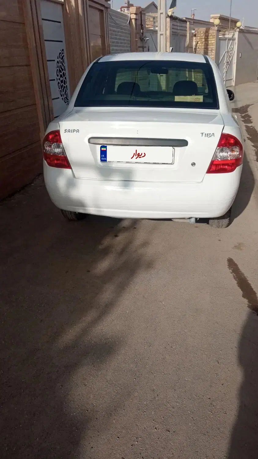 تیبا صندوق دار SX - 1398