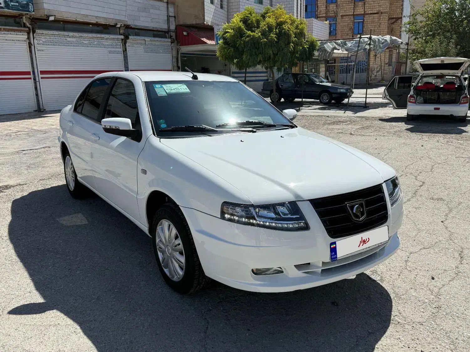 سمند سورن پلاس تاکسی دوگانه سوز - 1404