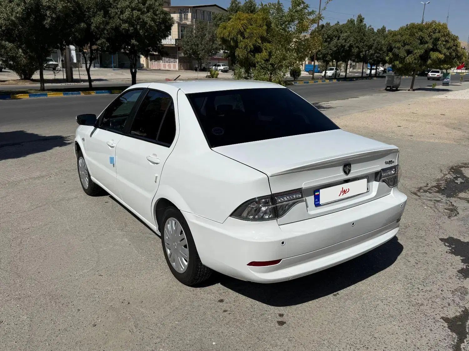 سمند سورن پلاس تاکسی دوگانه سوز - 1404