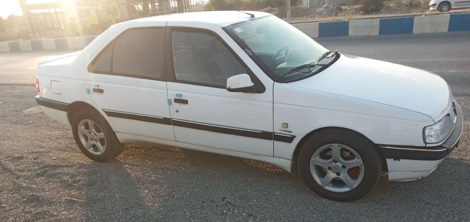 پژو 405 SLX بنزینی TU5 - 1394