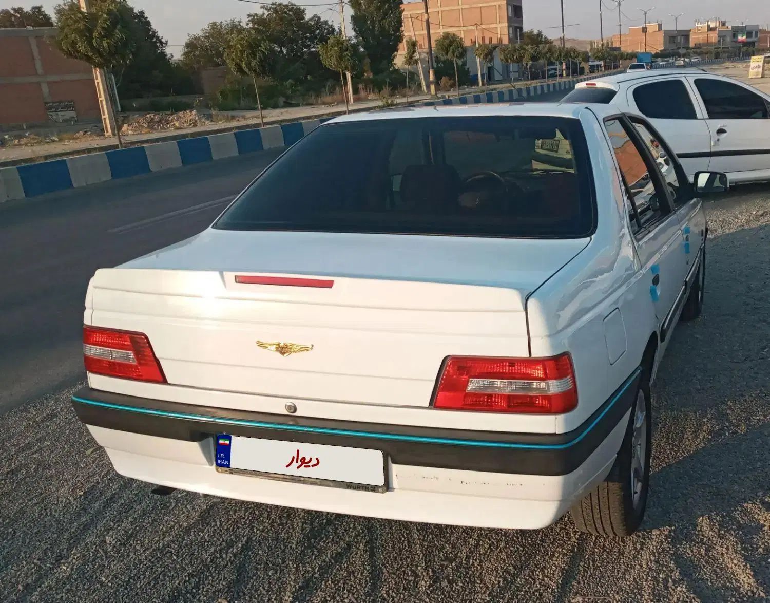 پژو 405 SLX بنزینی TU5 - 1394