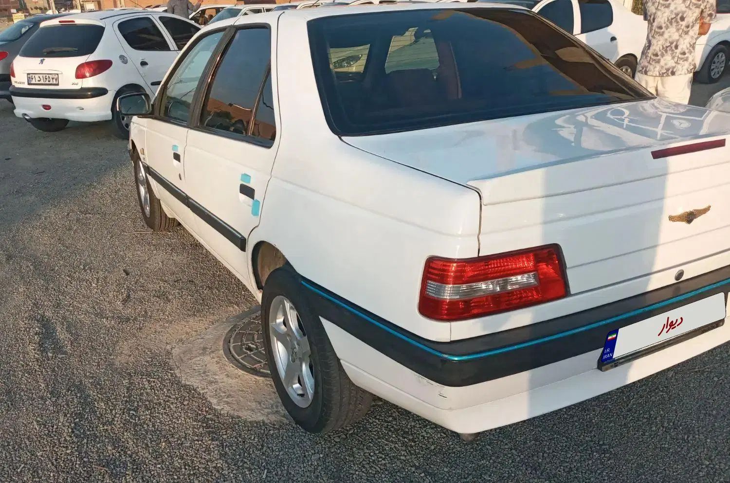 پژو 405 SLX بنزینی TU5 - 1394