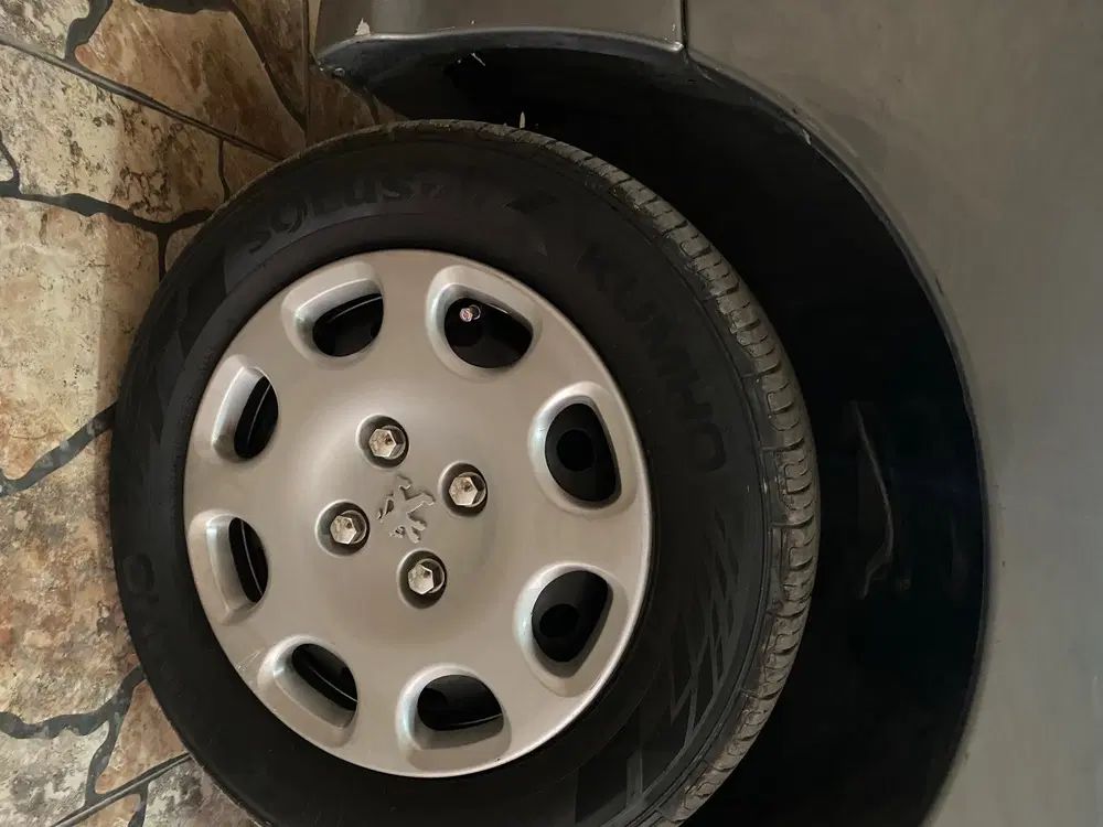 پژو ۲۰۶ صندوق دار v1 - 1386