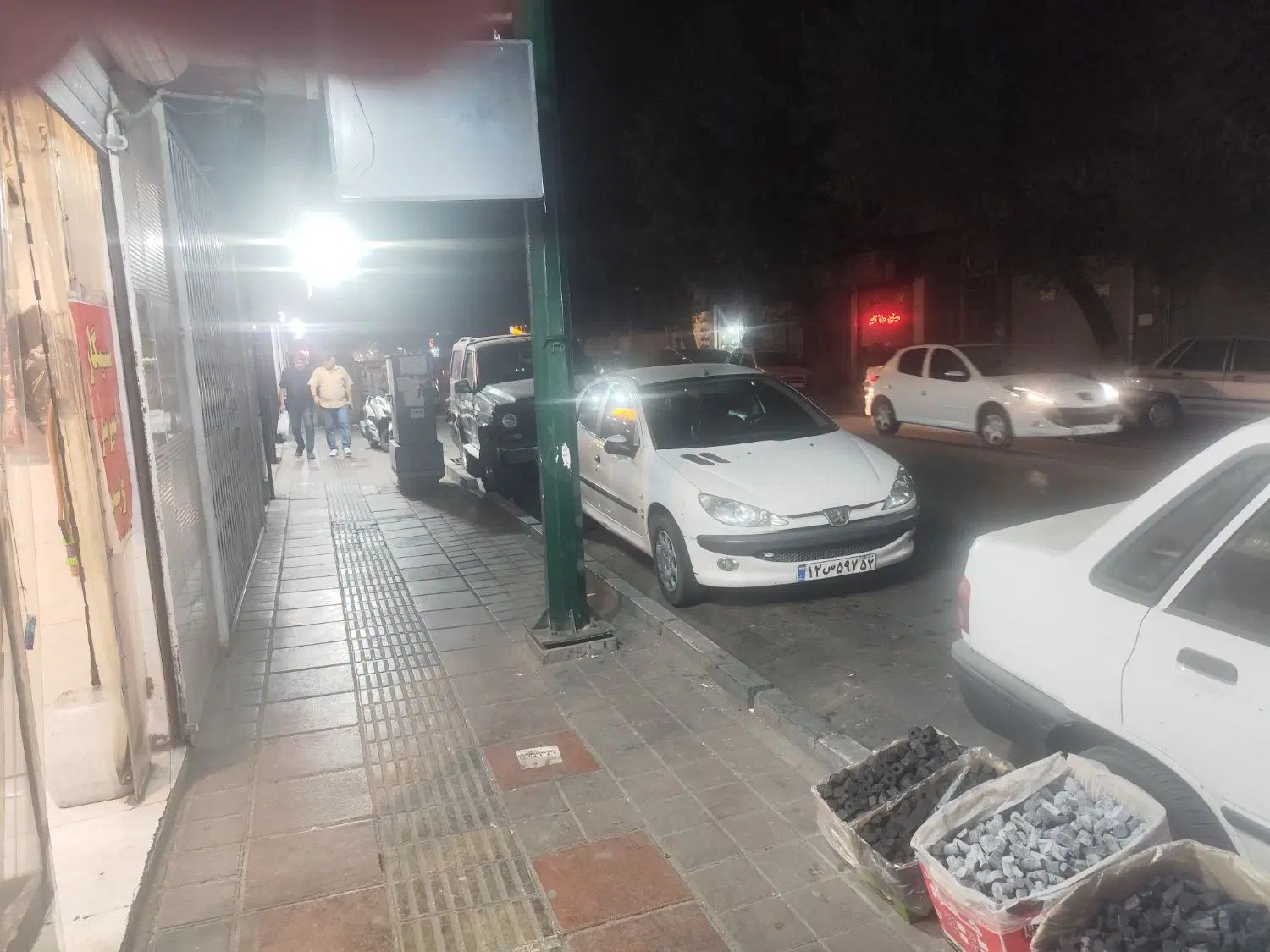 پژو ۲۰۶ صندوق دار v20 - 1387
