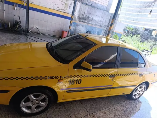 سمند LX XU7 - 1386