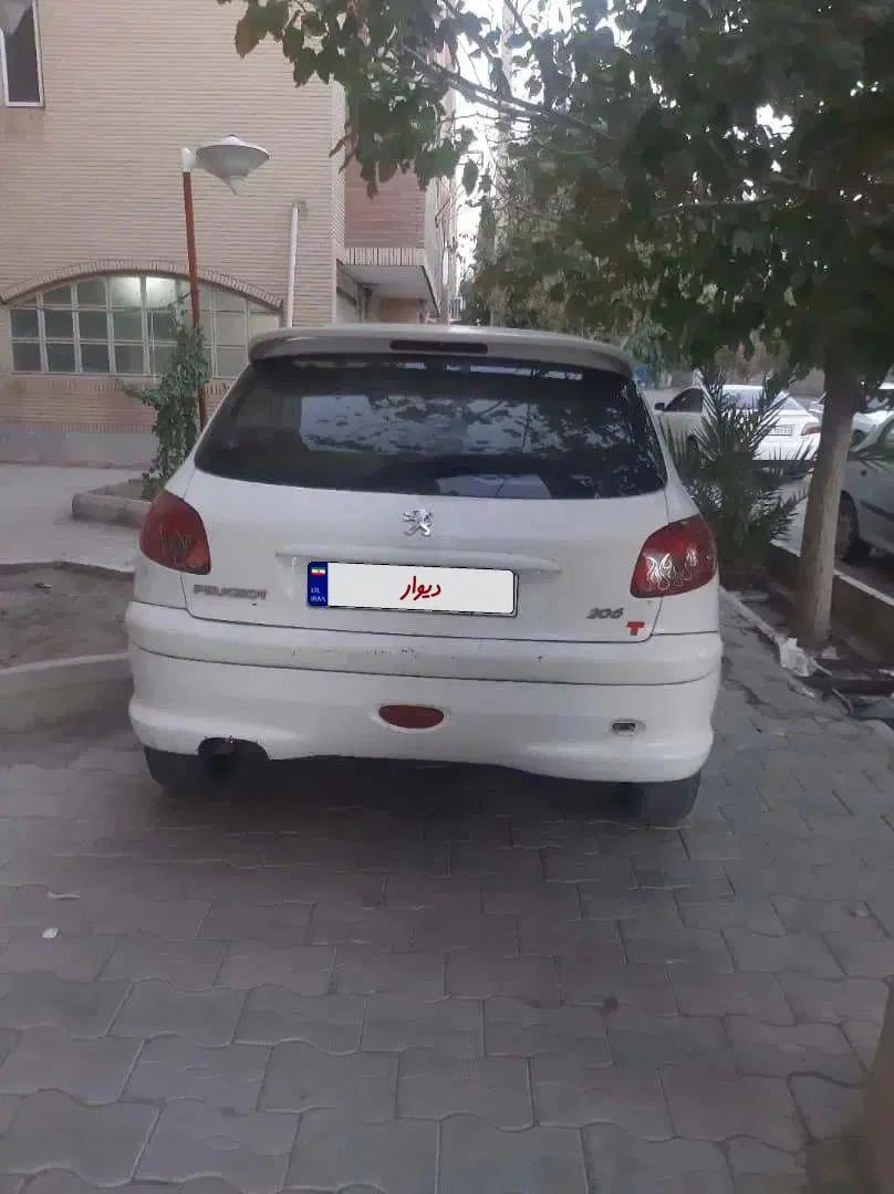 پژو 206 تیپ 5 - 1392