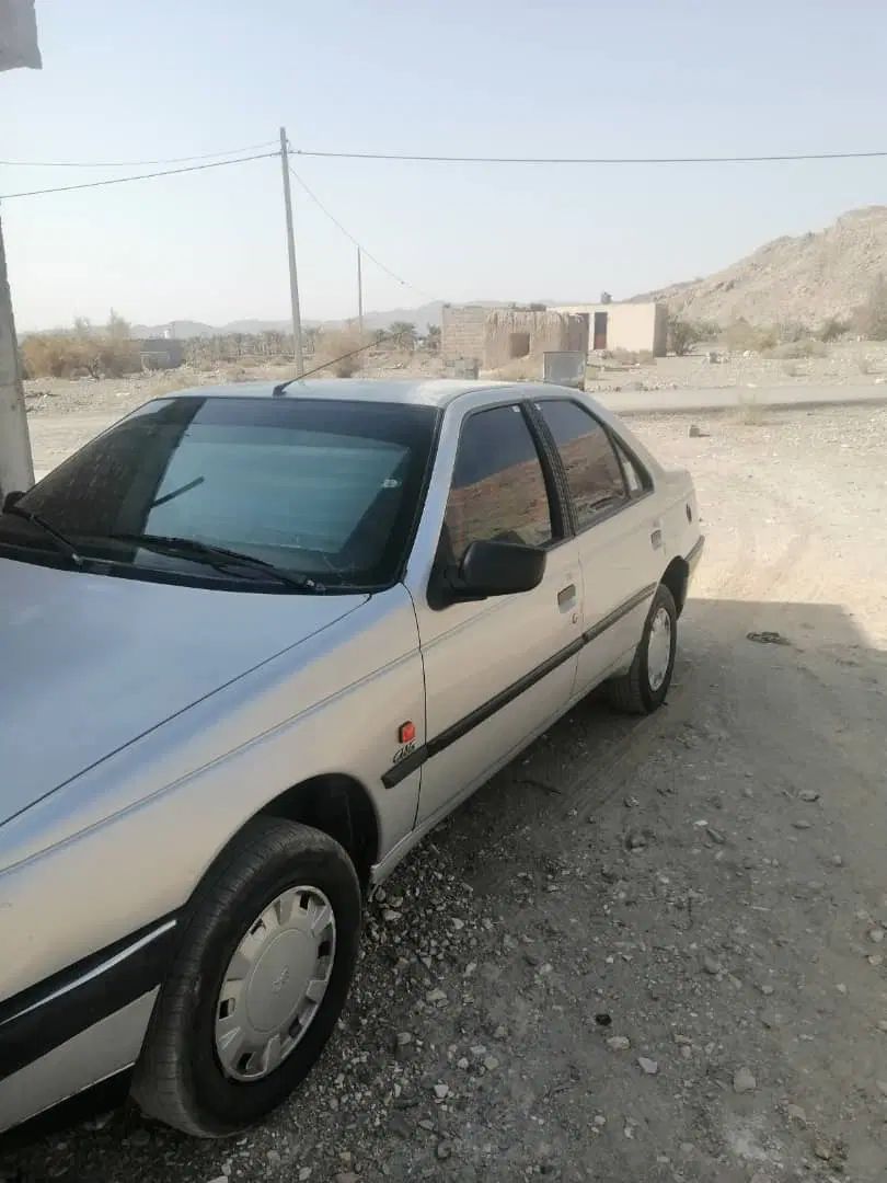 پژو 405 GLX - 1396