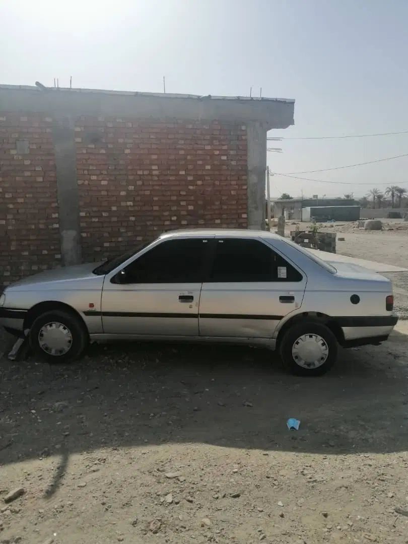 پژو 405 GLX - 1396