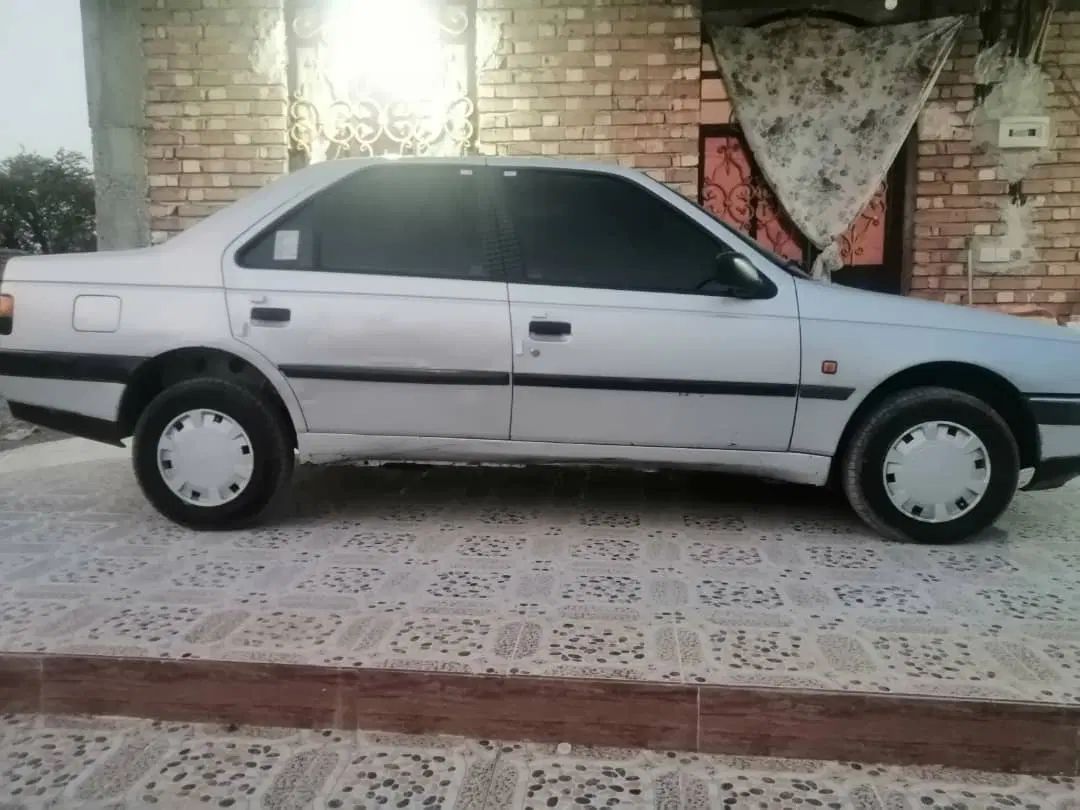 پژو 405 GLX - 1396