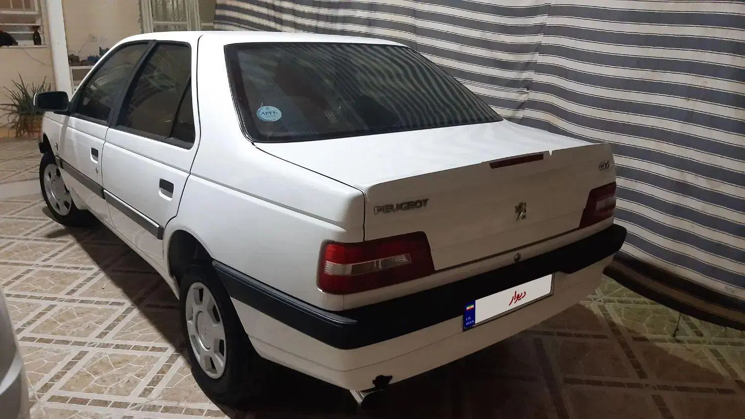 پژو 405 SLX بنزینی TU5 - 1397