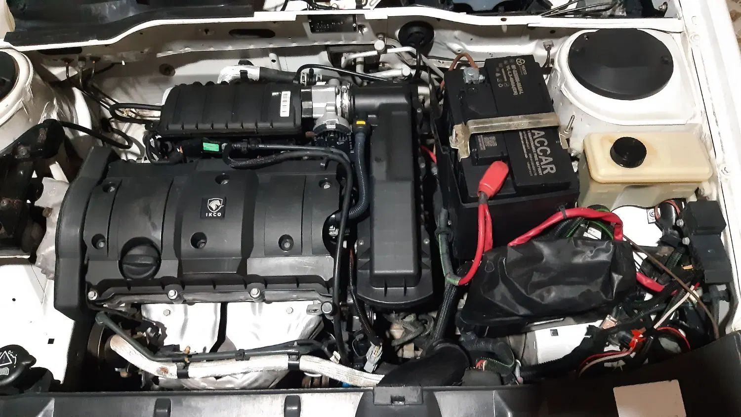 پژو 405 SLX بنزینی TU5 - 1397