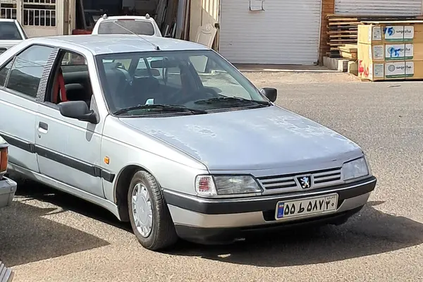 پژو 405 GLX - 1387