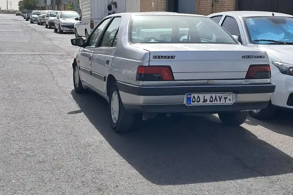 پژو 405 GLX - 1387