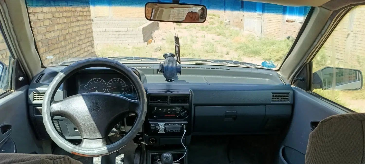 پراید صبا بنزینی - 1386