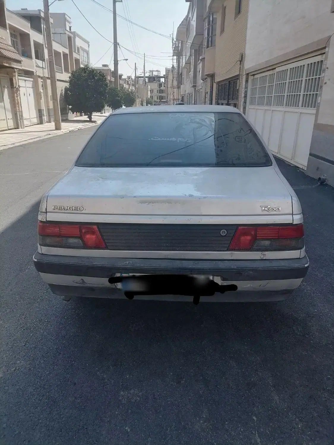 پژو روآ بنزینی - 1388